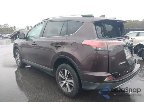 2018 Toyota Rav4 Xle z USA, uszkodzony, nr VIN 2T3WFREV2JW487913
